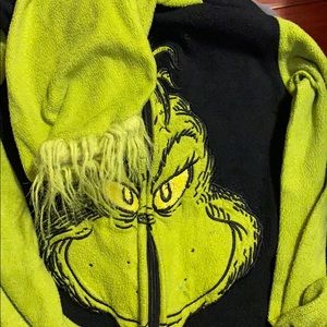 Grinch onesie